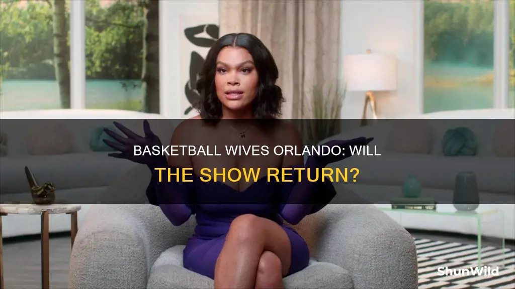 is basketball wives orlando coming back
