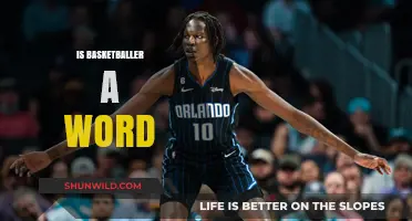 Basketballer: Is It a Real Word?
