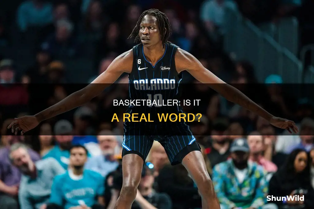 is basketballer a word