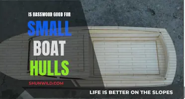 Basswood for Small Boat Hulls: A Good Choice?