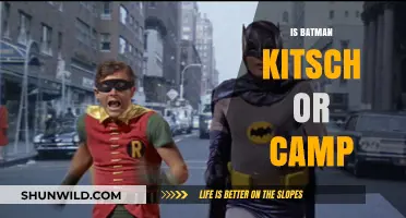 Batman's Duality: Decoding the Kitsch vs. Camp Debate in Gotham