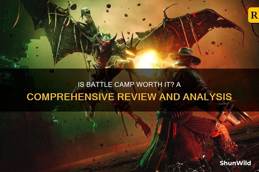 is battle camp good