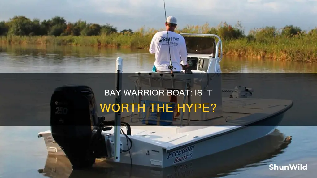 is bay warrior a good boat