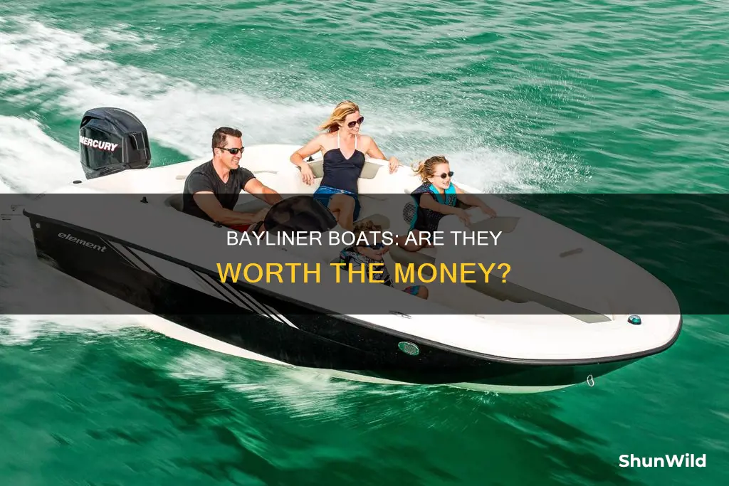 is bayliner a good boat