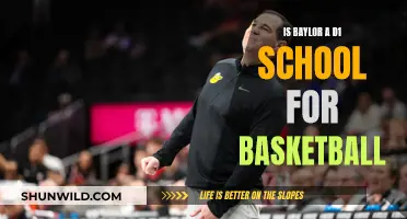 Baylor's Basketball Division: D1 Status and Success