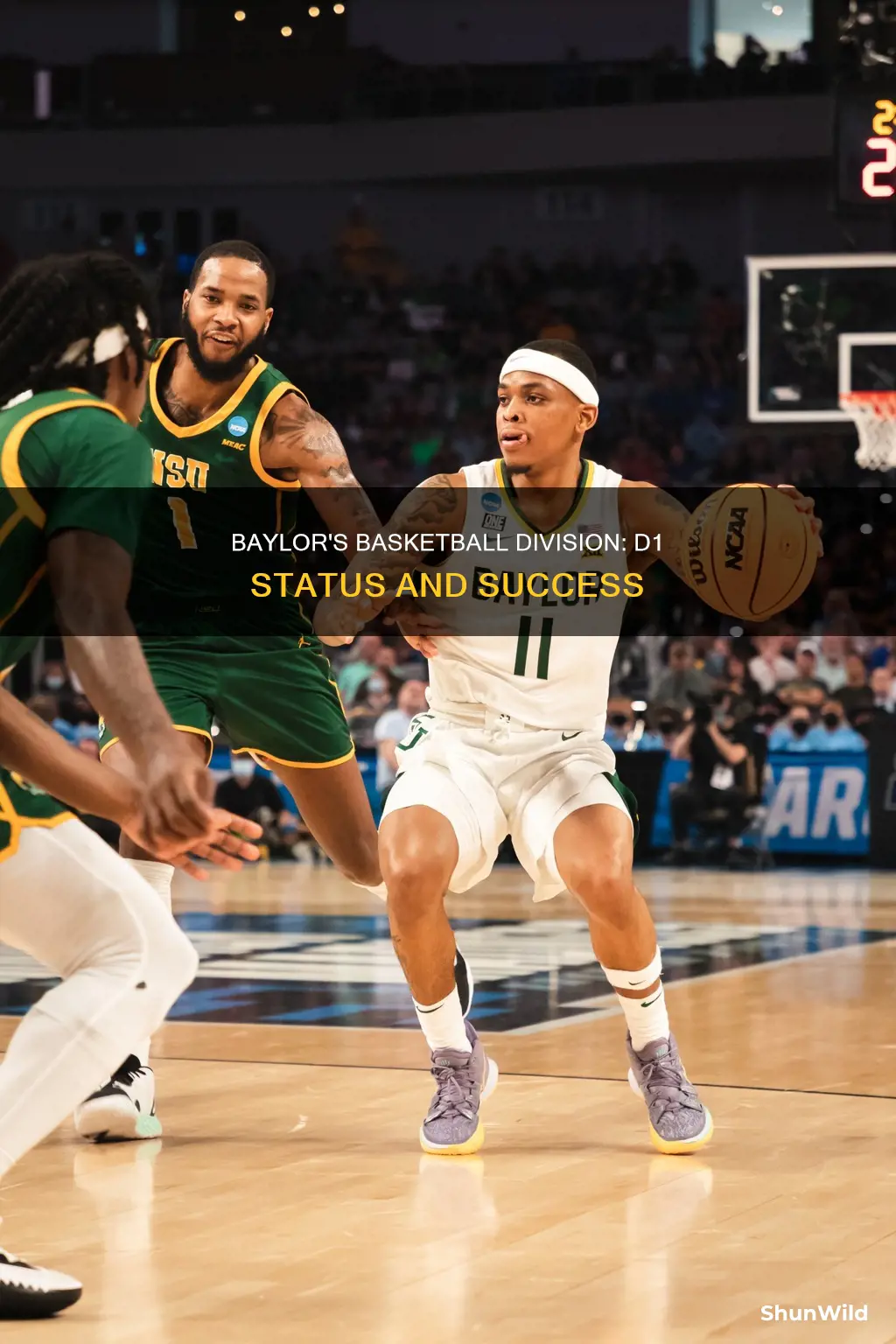 is baylor a d1 school for basketball