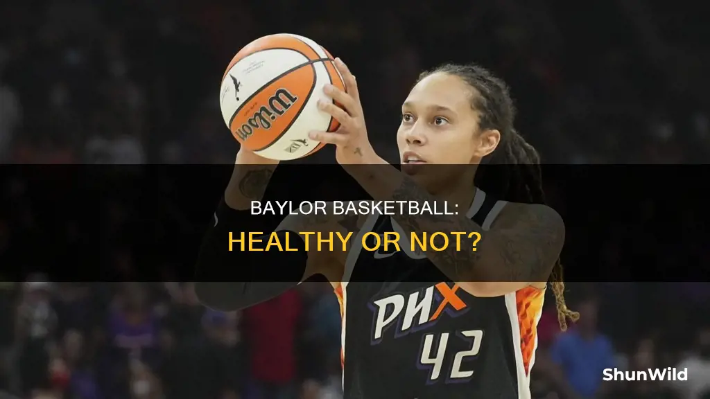 is baylor basketball healthy
