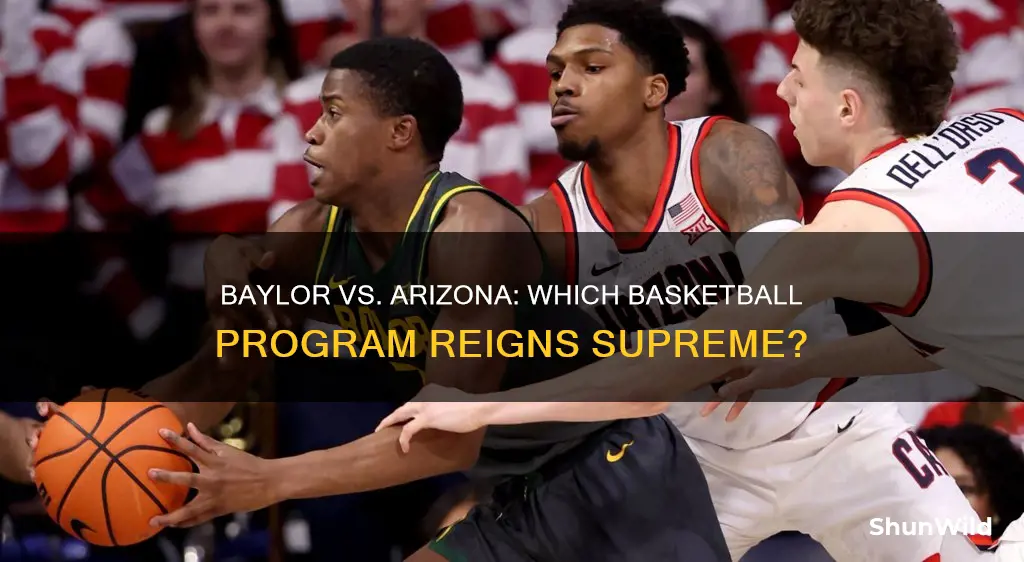 is baylor better than arizona basketball