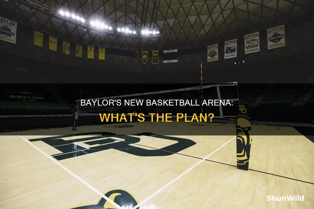 is baylor building a new basketball arena