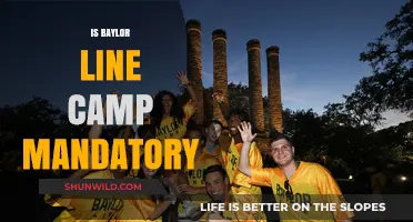 Is Baylor Line Camp Mandatory? Understanding Requirements and Expectations