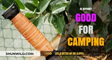 Is a Bayonet a Practical Camping Tool? Pros and Cons Explored
