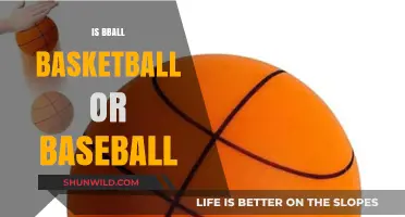 Basketball or Baseball: What's "B-Ball"?