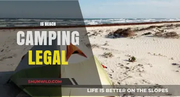 Is Beach Camping Legal? Understanding Rules and Regulations for Coastal Camping