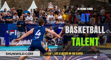 Basketball Skills: Nature or Nurture?