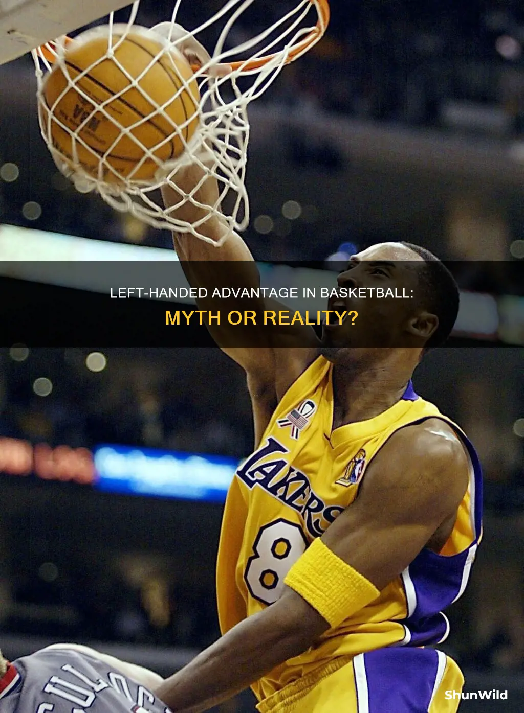 is being left handed a advantage in basketball