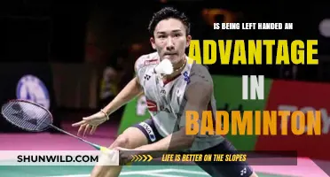 Left-Handed Badminton: Advantage or Disadvantage?