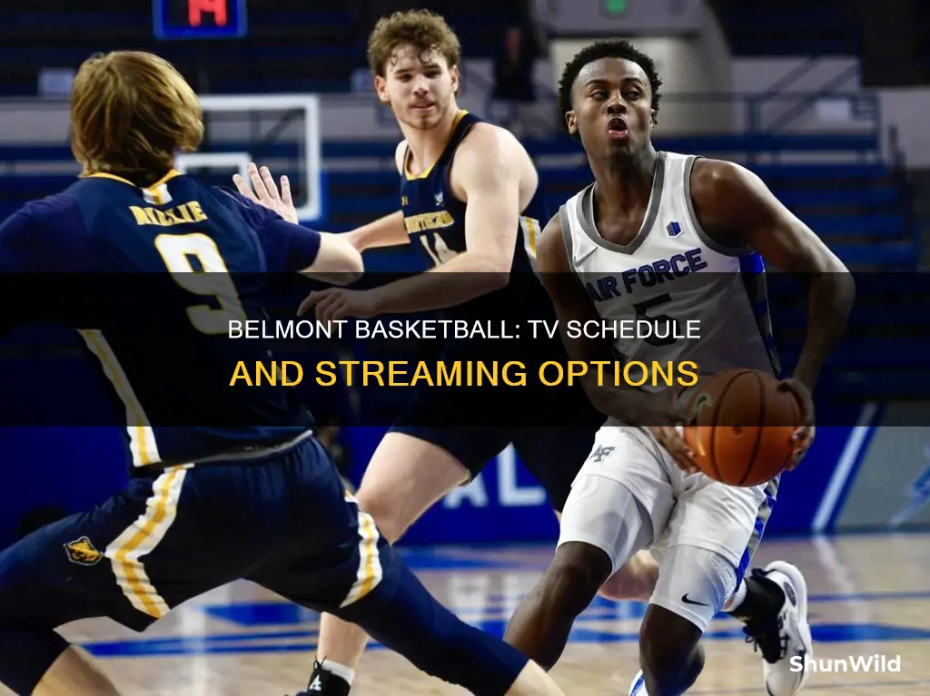 is belmont basketball on tv