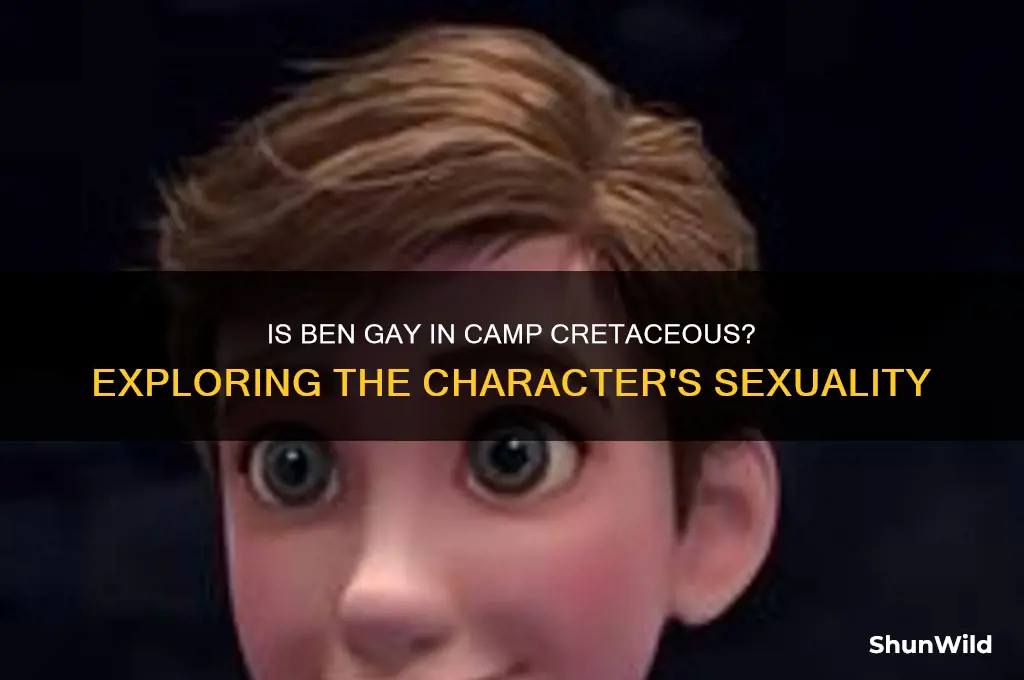 is ben gay camp cretaceous