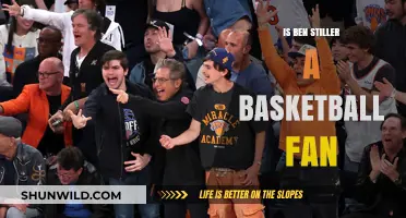 Ben Stiller's Love for Basketball: A Fan's Story