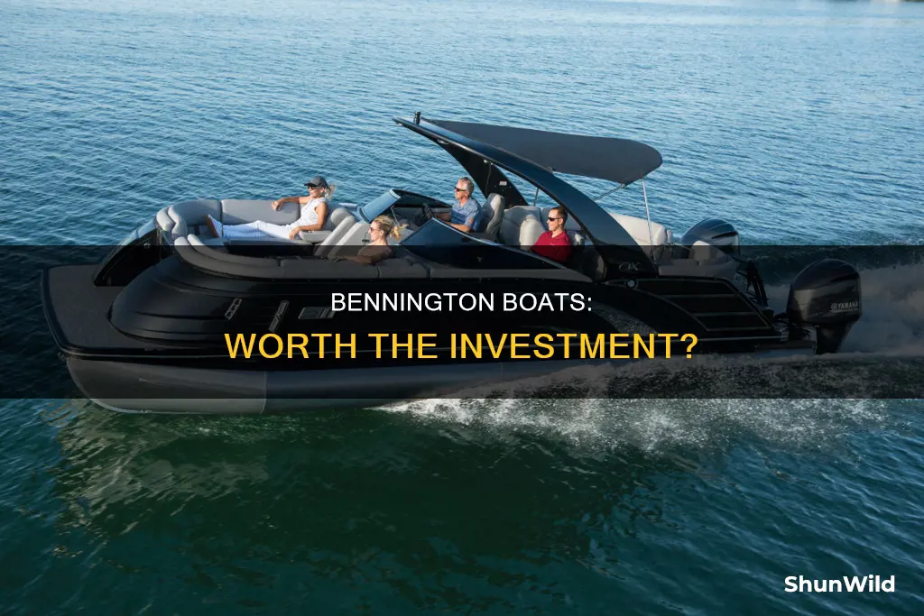 is bennington a good boat