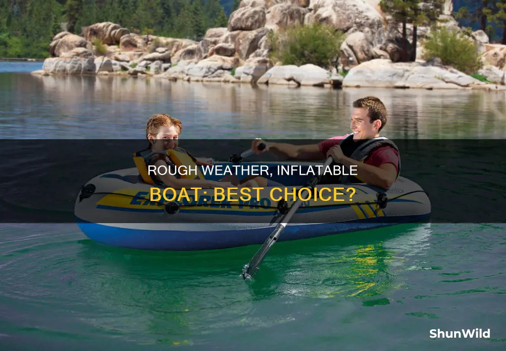 is best rough weather boat inflatable