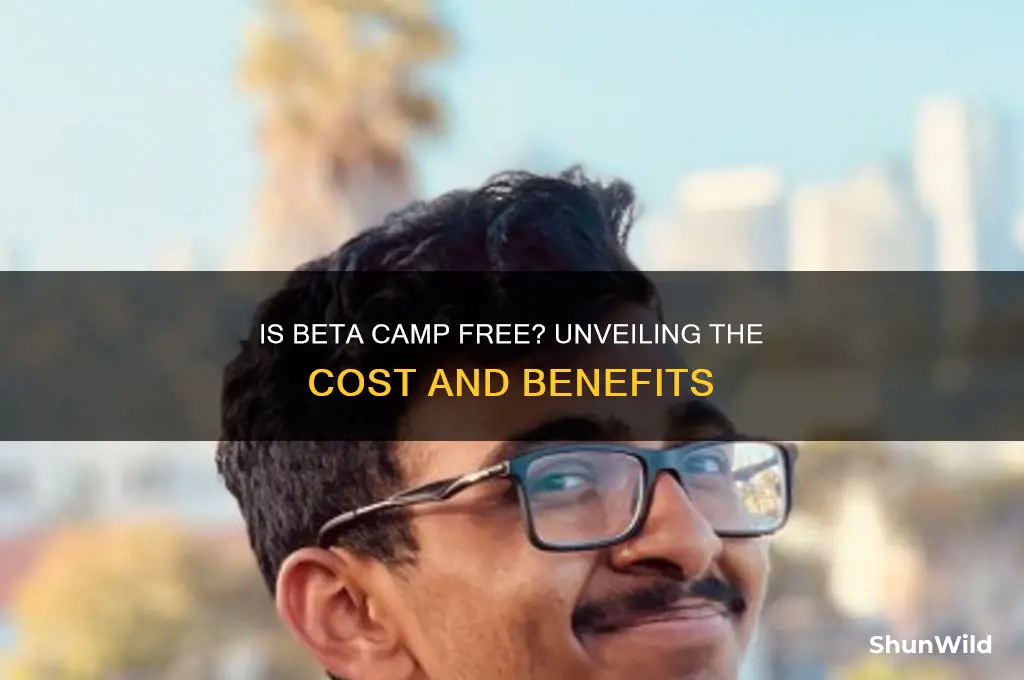 is beta camp free