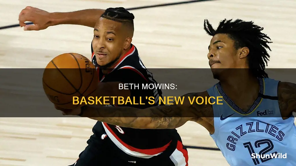 is beth mowins calling basketball