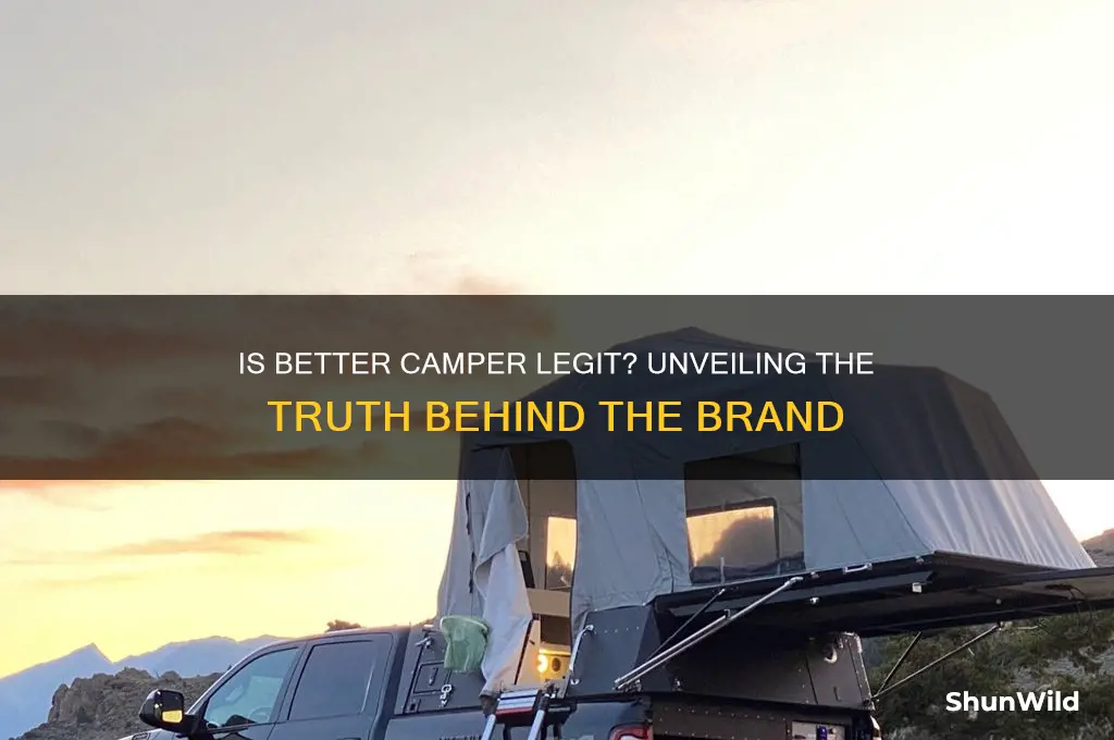 is better camper legit