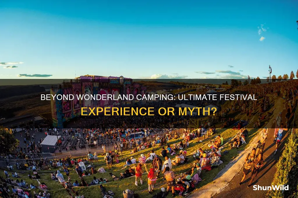 is beyond wonderland camping