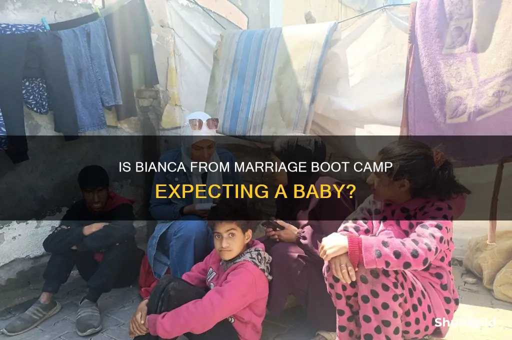 is bianca from marriage boot camp pregnant