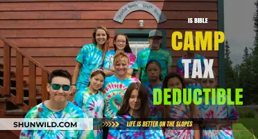 Is Bible Camp Tax Deductible? Understanding Charitable Deductions for Religious Activities