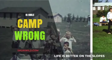 Is Bible Camp Wrong? Exploring Faith, Fun, and Controversy