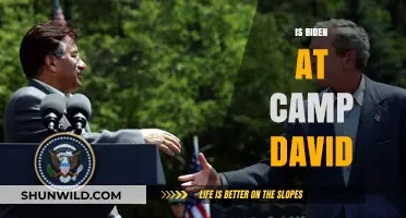 Is Biden at Camp David? Unraveling the Presidential Retreat Mystery