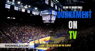 Where to Watch Big 12 Basketball Tournament