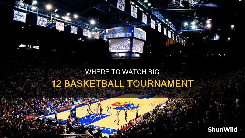 is big 12 basketball tournament on tv