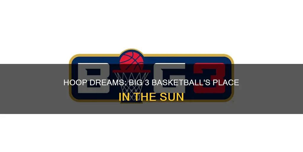 is big 3 basketball a summer or winter