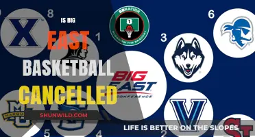 Big East Basketball: Cancelled or Not?