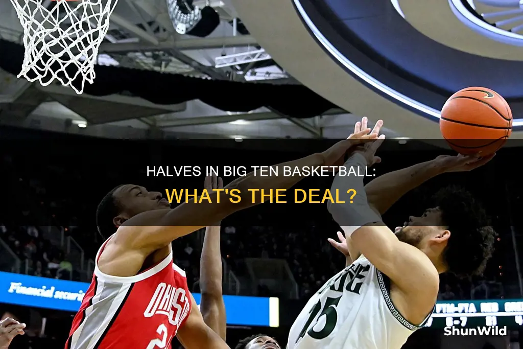 is big ten basketball two halves