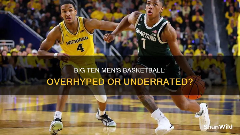 is big ten men
