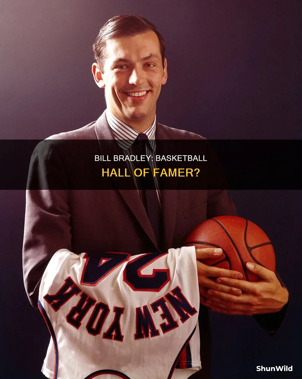 is bill bradley in the basketball hall of fame