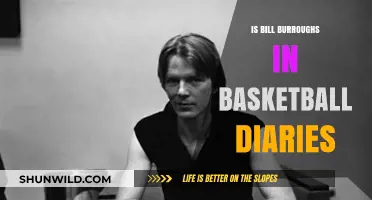 Bill Burroughs: Basketball Diaries Cameo