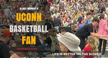 Bill Murray's UConn Basketball Fandom Explained