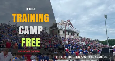 Is Bills Training Camp Free? What Fans Need to Know