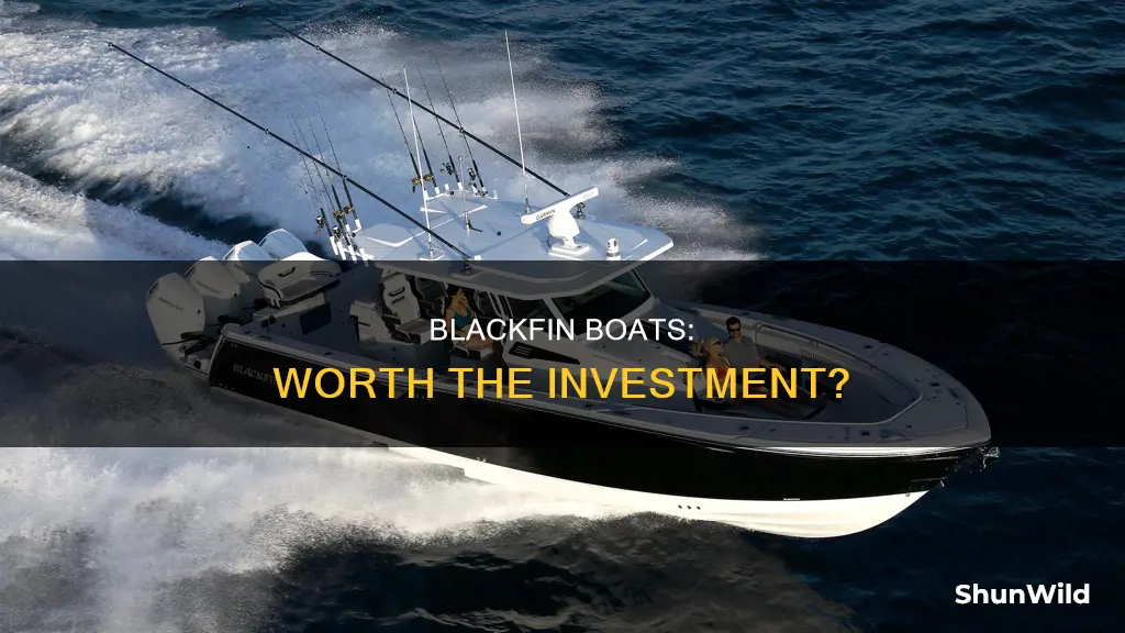 is blackfin a good boat