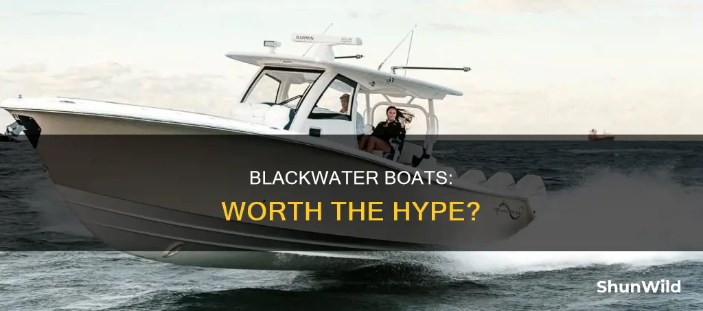 is blackwater a good boat