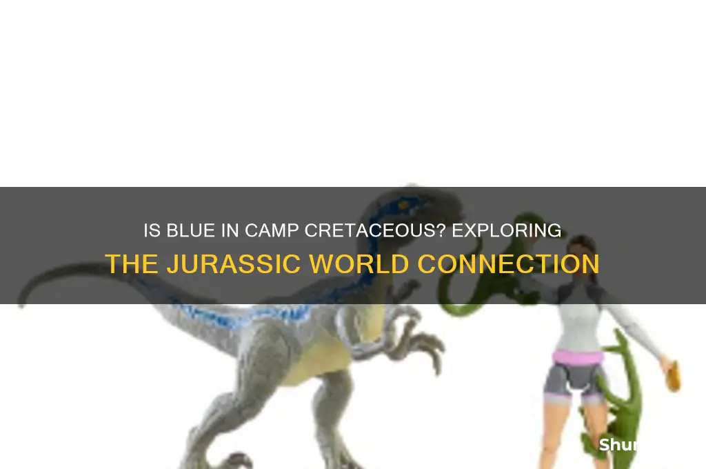 is blue in camp cretaceous