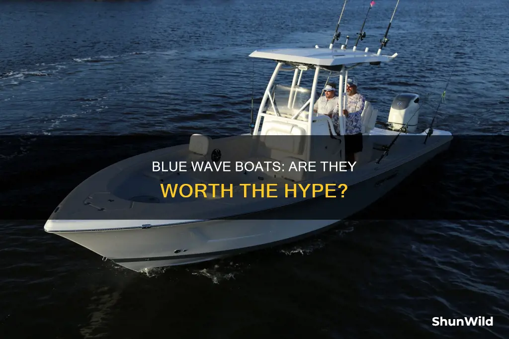 is blue wave a good boat