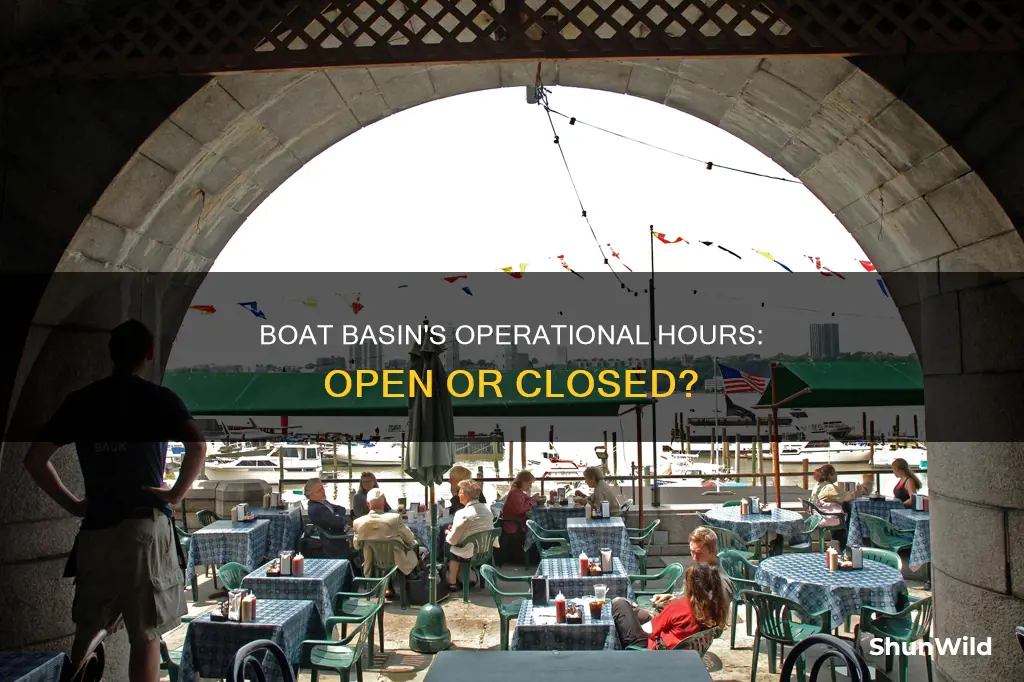 is boat basin open