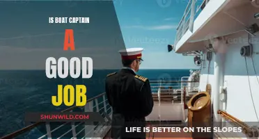 Boat Captain: A Dream Job or a Drifter's Life?