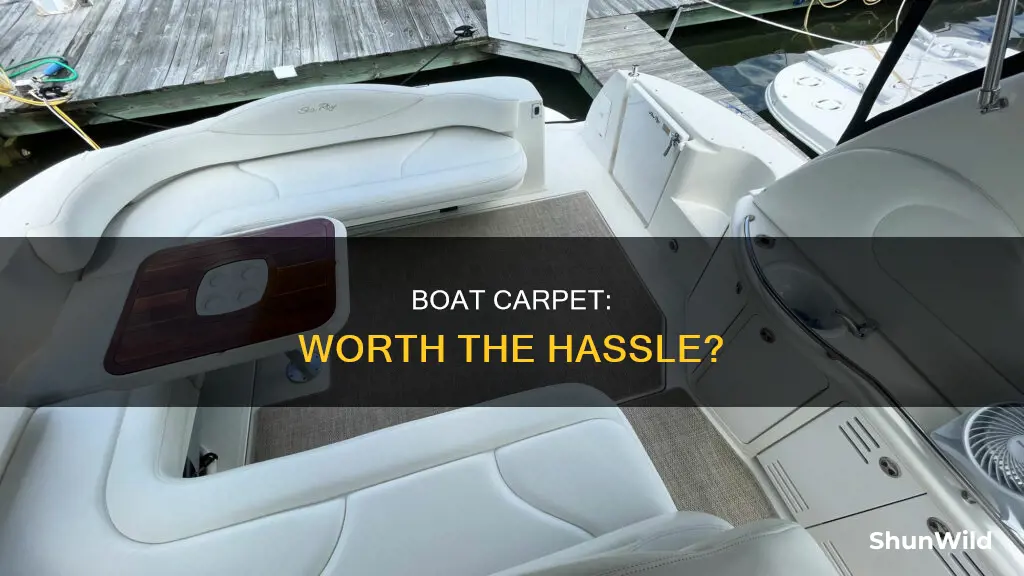 is boat carpet a good idea